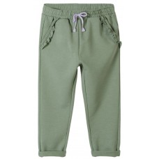 Pantaloni spotivi pentru copii 5.10.15 3M4313 Green 104cm