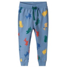 Pantaloni spotivi pentru copii 5.10.15 5M4302 Blue 80cm