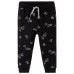 Pantaloni spotivi pentru copii 5.10.15 5M4308 Black 86cm