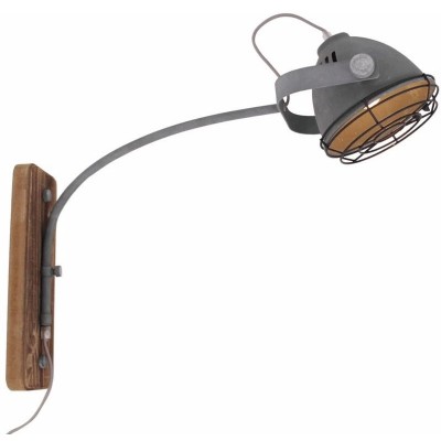 Candelabru de perete Brilliant Carmen Grey Pivotable 96833/70