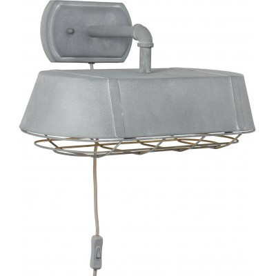 Бра Brilliant Industrial Vintage Loft Grey 93417/70