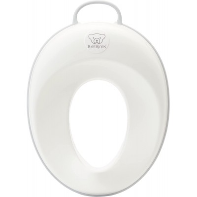 Детское сиденье для унитаза BabyBjornToilet Training Seat White/Grey (0580028A)