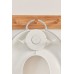 Детское сиденье для унитаза BabyBjornToilet Training Seat White/Grey (0580028A)