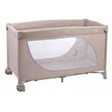 Pătuț pliabil BabyGo Sleeper Moon Beige (BGO-4802)