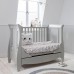 Кроватка Bambini 3in1 Roma Dove Grey (211159/72)