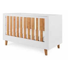 Кроватка Bambini 3in1 Como White & Rosewood