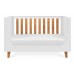 Кроватка Bambini 3in1 Como White & Rosewood