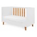Кроватка Bambini 3in1 Como White & Rosewood