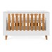 Кроватка Bambini 3in1 Como White & Rosewood