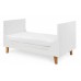 Кроватка Bambini 3in1 Como White & Rosewood