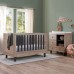 Кроватка Bambini 3in1 Como Oak & Slate Grey