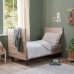 Кроватка Bambini 3in1 Como Oak & Slate Grey