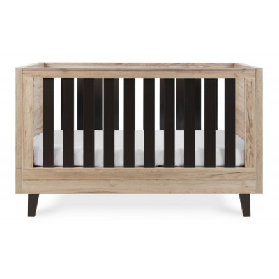 Кроватка Bambini 3in1 Como Oak & Slate Grey