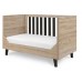 Кроватка Bambini 3in1 Como Oak & Slate Grey