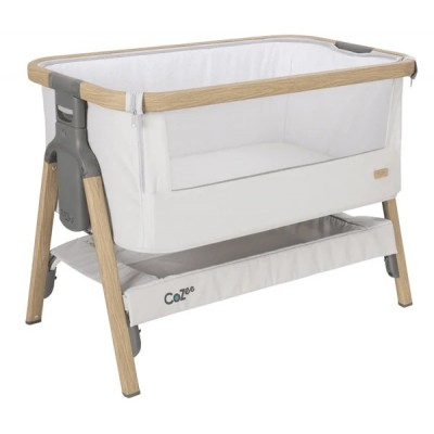 Колыбель Bambini 2in1 Co-Sleeper CoZee Oak & Sterling Silver