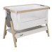 Колыбель Bambini 2in1 Co-Sleeper CoZee Oak & Sterling Silver