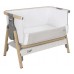 Колыбель Bambini 2in1 Co-Sleeper CoZee Oak & Sterling Silver