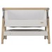 Колыбель Bambini 2in1 Co-Sleeper CoZee Oak & Sterling Silver