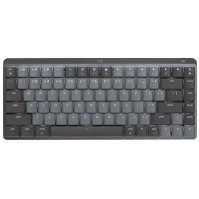 Tastatură Logitech MX Mechanical Mini Space Gray (920-010837)