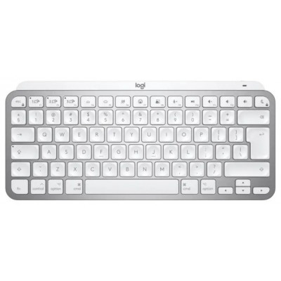 Tastatură Logitech MX Mechanical Mini Pale Gray (920-010799)