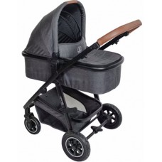 Carucior BabyGo 3in1 Simplex Grey Melange (BGO-6701)