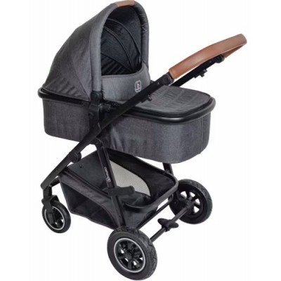 Carucior BabyGo 3in1 Simplex Grey Melange (BGO-6701)