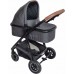 Carucior BabyGo 3in1 Simplex Grey Melange (BGO-6701)