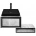 Шкаф с умывальником Montebella Set 54.02 1115x500 Loft LED 585x385 Pantera