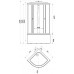 Душевая кабина Triton Риф Б 90х90