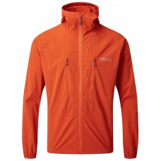 Мужская ветровка Rab Borealis Jacket M Firecracker