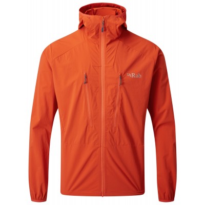 Мужская ветровка Rab Borealis Jacket M Firecracker