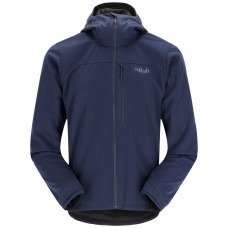 Jacheta de barbati Rab Scimitar Windstopper L Deep Ink