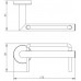 Держатель туалетной бумаги Imprese Hranice 141100