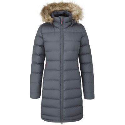 Geacă pentru dame Rab Deep Cover Parka 12 Steel