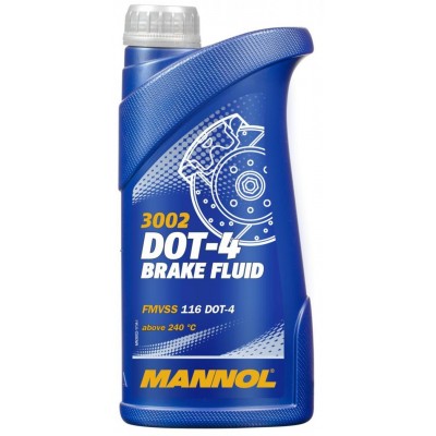 Lichid de frîne Mannol DOT-4 0,455L