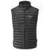 Мужская жилетка Rab Microlight Down Vest M Black