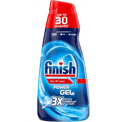 Средство для посудомоечных машин Finish All in One Max 600ml