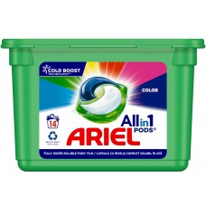 Capsule Ariel Pods Color Gel 14x23.8g