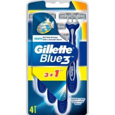 Станок для бритья Gillette Blue3 Comfort 4pcs