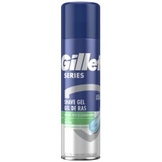 Gel de bărbierit Gillette Sensitive Shave Gel 200ml