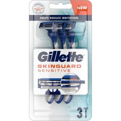 Станок для бритья Gillette Skinguard Sensitive 3pcs