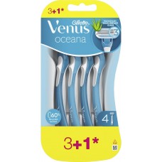 Станок для бритья Gillette Venus Oceana 4pcs