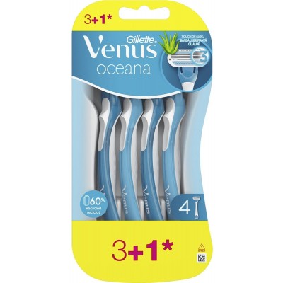 Станок для бритья Gillette Venus Oceana 4pcs