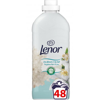 Condiționer pentru rufe Lenor Lime Blossom & Sea Salt 1.44L