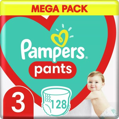 Подгузники Pampers Pants Midi 3/128pcs