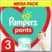 Подгузники Pampers Pants Midi 3/128pcs