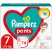 Подгузники Pampers Pants Giant 7/74pcs