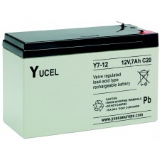 Bateria acumulatorului Yuasa Yucel Y7-12