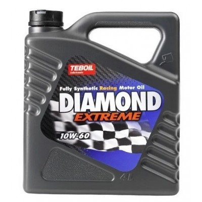 Моторное масло Teboil Diamond Extreme 10W60 4L