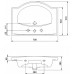 Умывальник Cersanit Emilia 70 (K108-001)